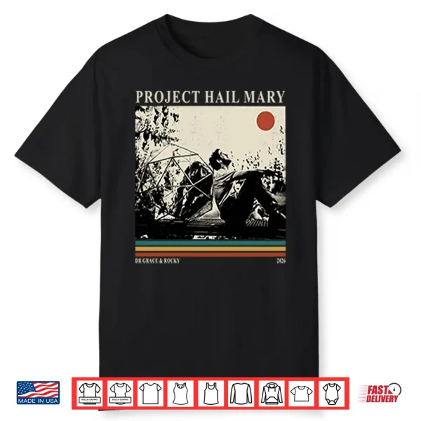 Project Hail Mary Dr Grace & Rocky Shirt