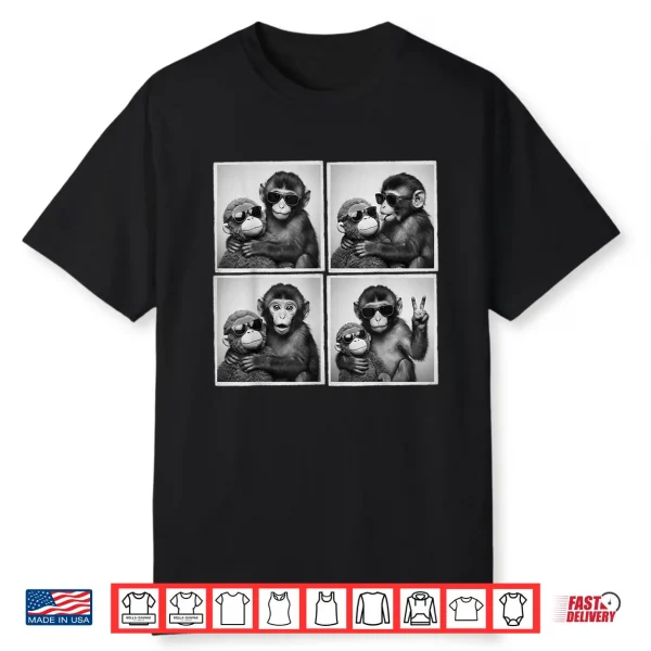 Punch Monkey Orangutan Toy Viral Video Meme Shirt