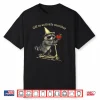 Raccoon Off To Actively Monitor Teacher Testing Motivation Shirt