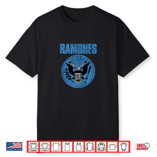 Ramones Blue Seal Shirt