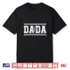 Retro Dada Checkered Gifts For Father’S Day Dad Grandpa Men Shirt