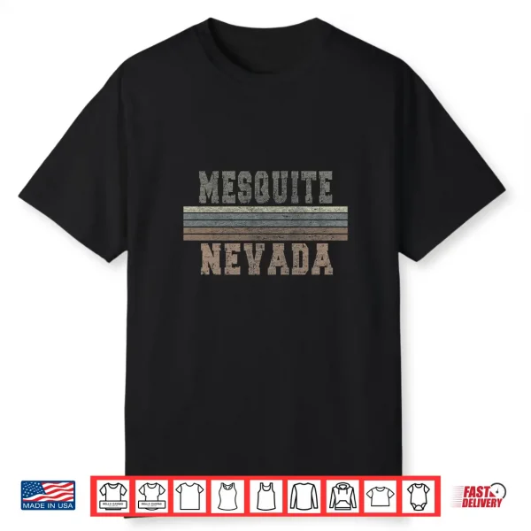 Retro Mesquite Nevada Shirt