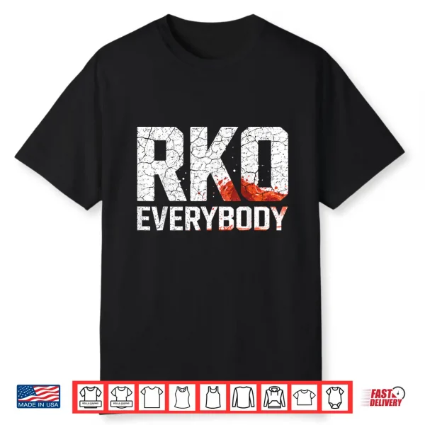Retro Randy Rko Everybody Blood Professional Shirt