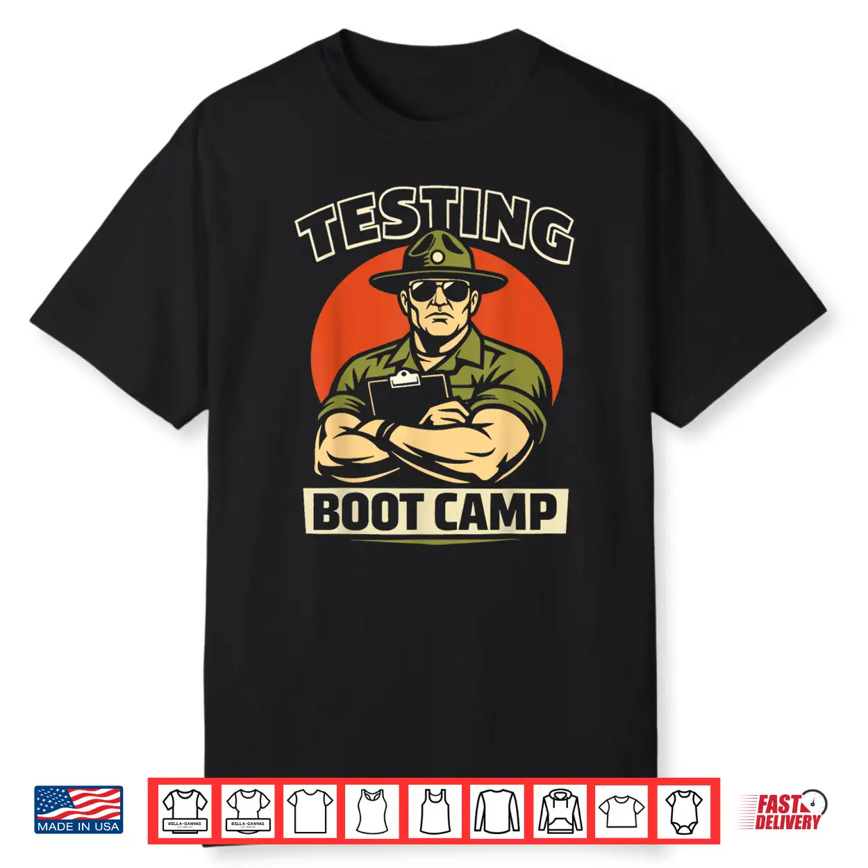 Rock The Test Music Teacher Testing Boot Camp Design Funny Shirt Rock The Test Music Teacher Testing Boot Camp Design Funny Shirt