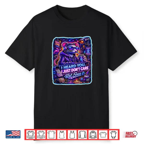 Sarcastic Synthwave Retro Attitude Urban Vaporwave Shirt