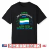 Sierra Leone 64Th Independence Day Sierra Leonean Pride Shirt
