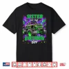 Sister Of The Birthday Boy Monster Truck Boy Toddler Kid Shirt
