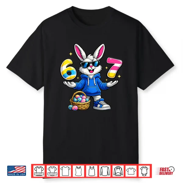 Six Seven Sixty Seven Easter Bunny Basket Shirt