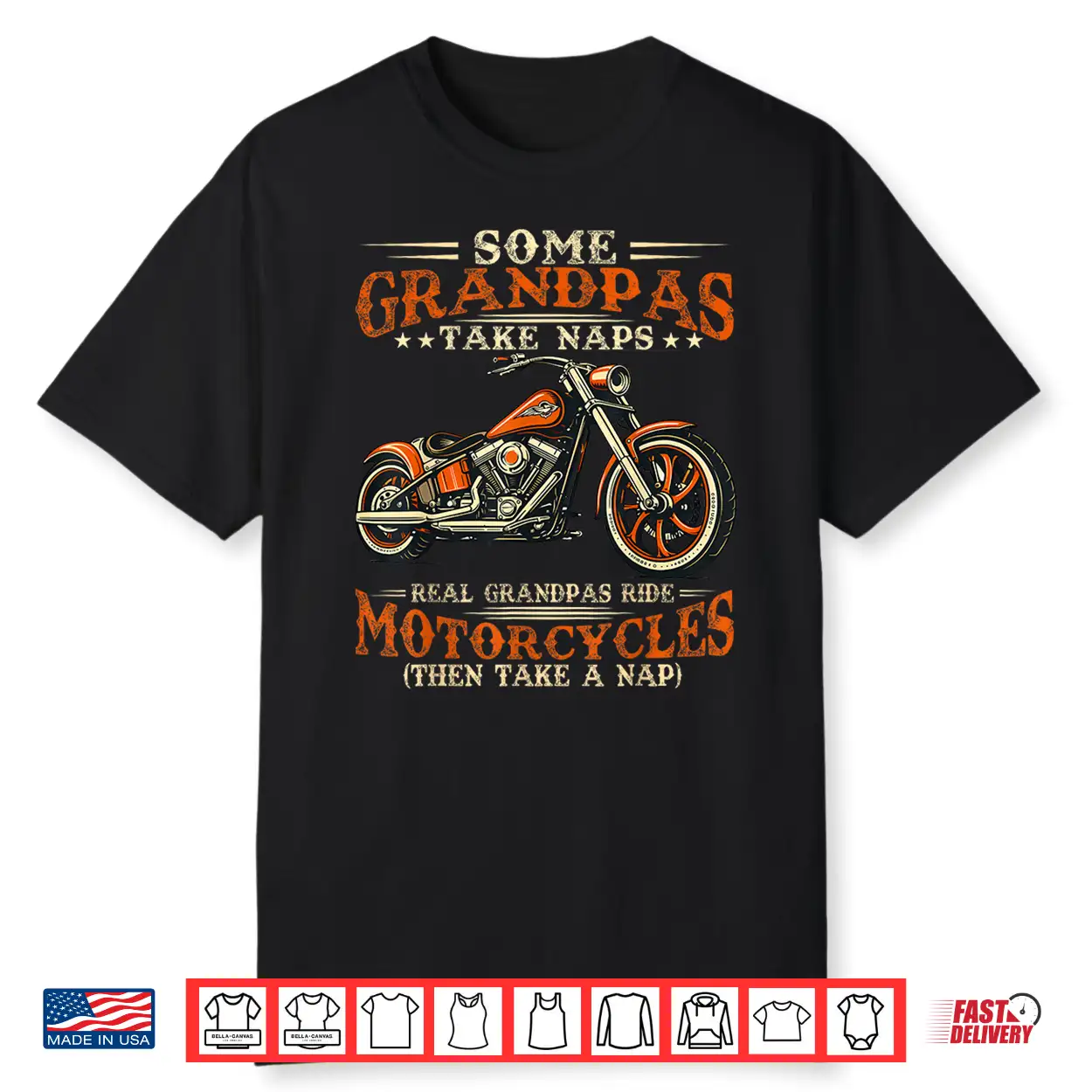 Some Grandpas Take Naps Real Grandpas Ride Motorcycles Shirt Some Grandpas Take Naps Real Grandpas Ride Motorcycles Shirt
