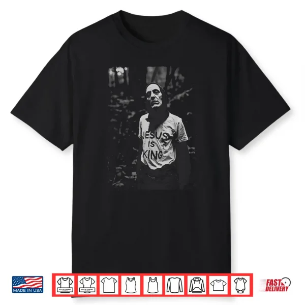 Southern Gothic Religious Folk Horror Dark Faith Shirt