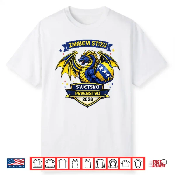 Stizu Zmajevi Bosnian World Cup Competition Shirt