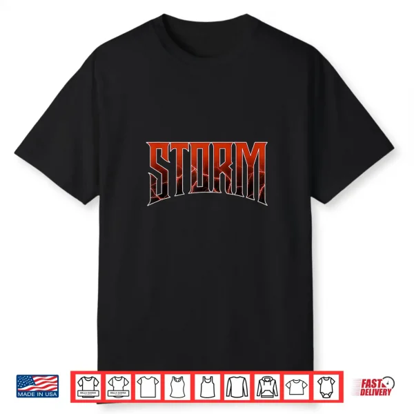 Storm Orlando Football Professional Identity Statement Shirt