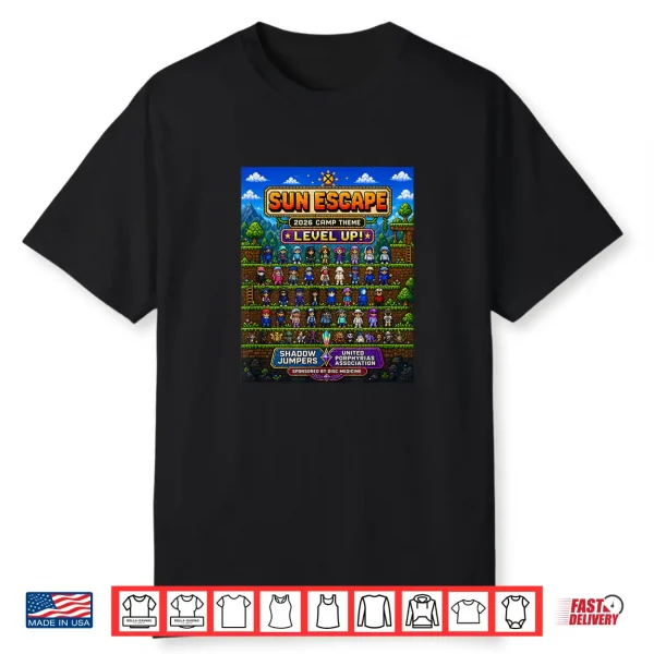 Sun Escape 2026 Official Theme Shirt
