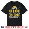 Super Proud Gigi Of 2026 Graduate Senior Graduation Family Shirt