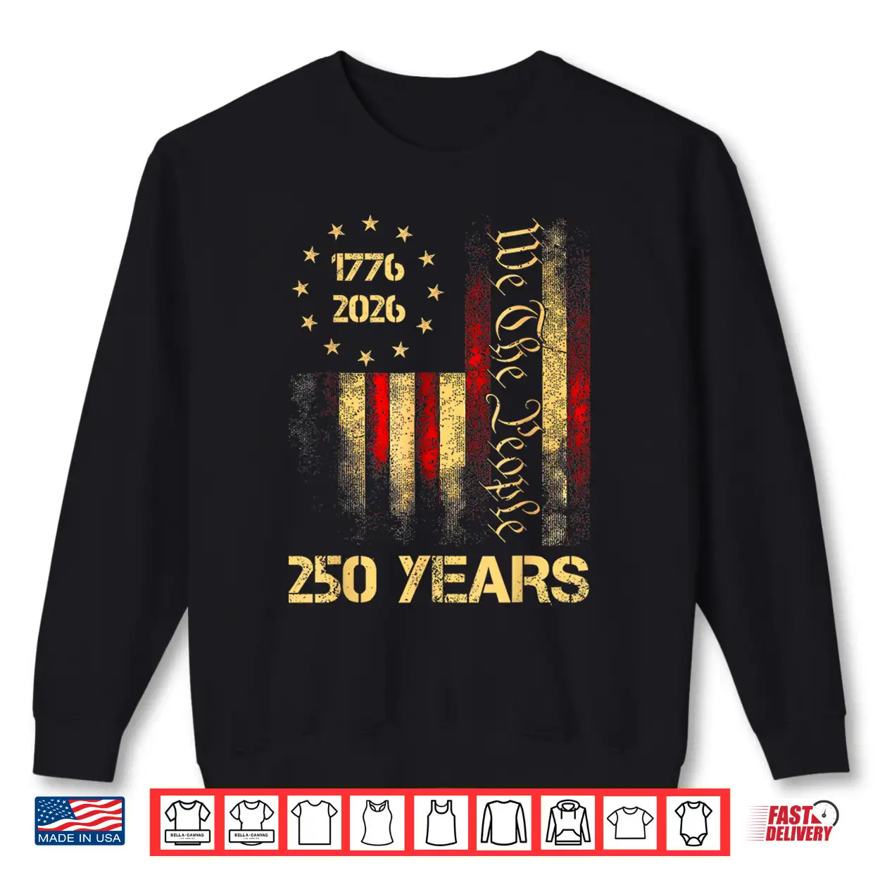 250 Years 1776 2026 250Th 4Th July Independence Day Freedom Shirt 250 Years 1776 2026 250Th 4Th July Independence Day Freedom Shirt