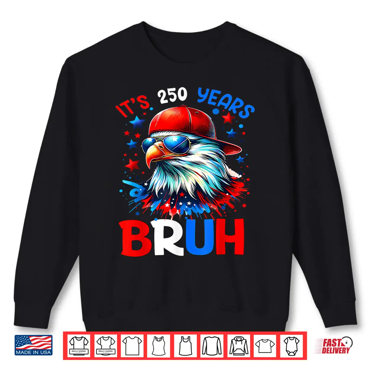 250 Years Bruh 250Th Anniversary Usa Eagle 4Th Of July Boys Shirt 250 Years Bruh 250Th Anniversary Usa Eagle 4Th Of July Boys Shirt