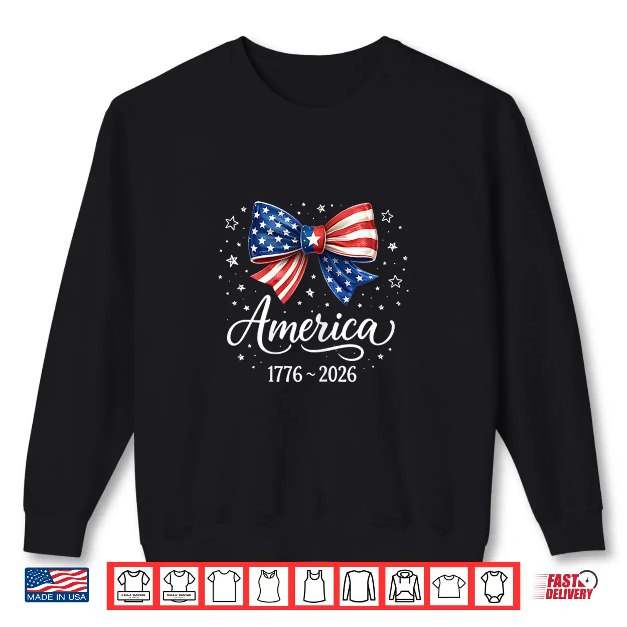 250Th Anniversary Usa Coquette Bow Girls Kids Womens Shirt 250Th Anniversary Usa Coquette Bow Girls Kids Womens Shirt