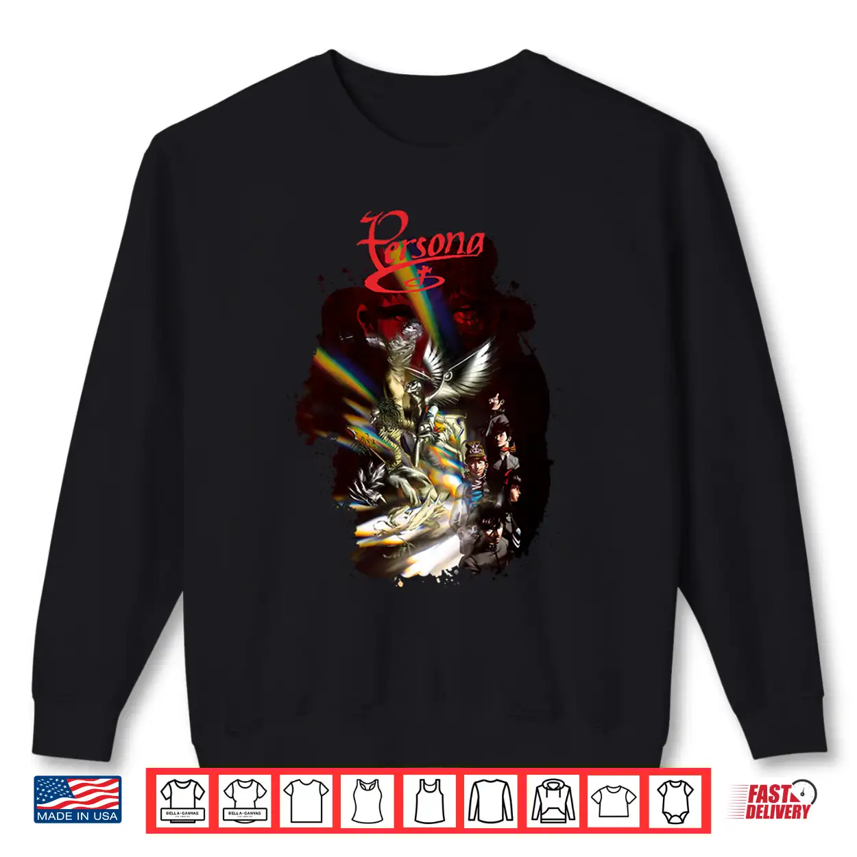 Atlus Persona 1 Origins Shirt Atlus Persona 1 Origins Shirt