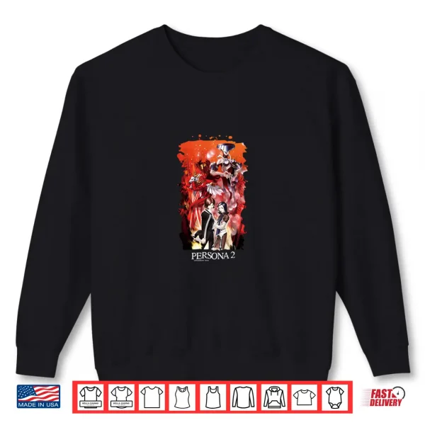 Sweatshirt ATLUS Persona 2 Duality Shirt