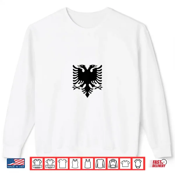 Albania Independence Day National Flag Albanian Eagle Shirt 2 Sweatshirt Albania Independence Day National Flag Albanian Eagle Shirt