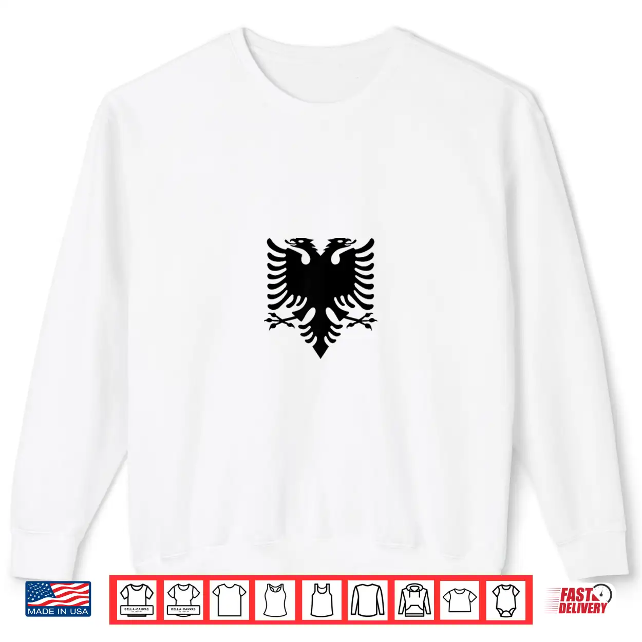 Albania Independence Day National Flag Albanian Eagle Shirt Albania Independence Day National Flag Albanian Eagle Shirt