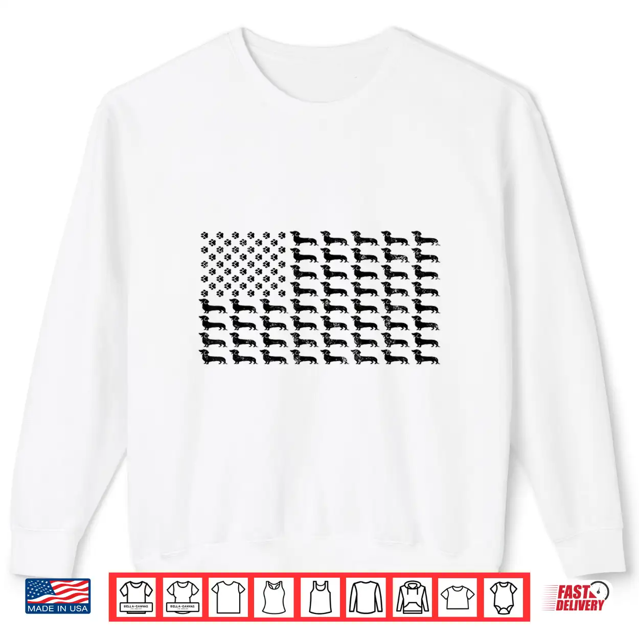 American Flag Dachshund Dog Paw Lover Patriotic 4Th Of July Shirt For Women Men American Flag Dachshund Dog Paw Lover Patriotic 4Th Of July Shirt For Women Men