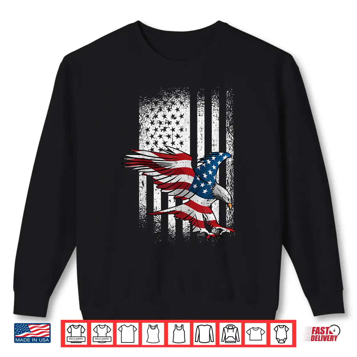 American Flag Eagle 4Th Of July Independence Day Patriotic Shirt American Flag Eagle 4Th Of July Independence Day Patriotic Shirt