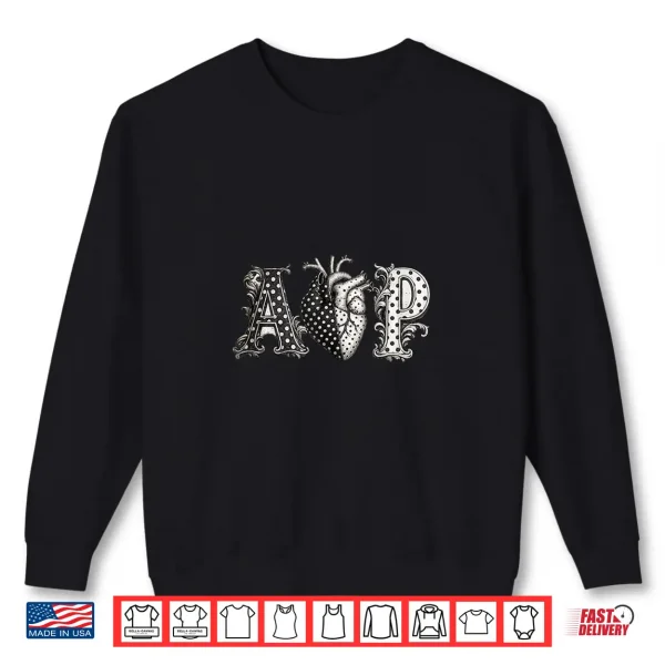 Sweatshirt Angina pectoris angine poitrine Heart Attack Disease Shirt