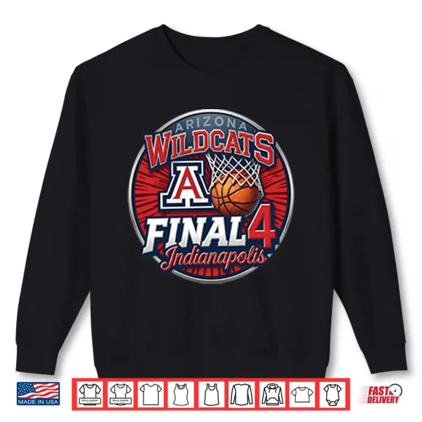 Sweatshirt Arizona Wildcats Final Four Shirt