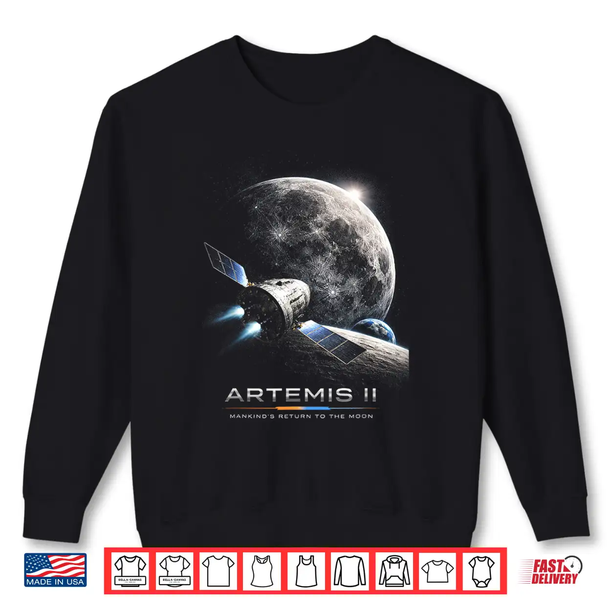Artemis 2026 Rocket Launch Mission To The Moon Artemis 2 Shirt Artemis 2026 Rocket Launch Mission To The Moon Artemis 2 Shirt