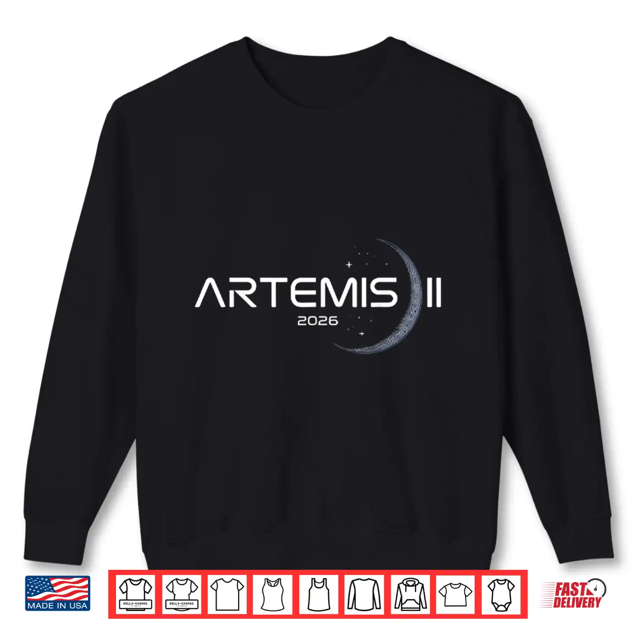 Artemis Ii Launch To The Moon Space Mission 2026 Shirt Artemis Ii Launch To The Moon Space Mission 2026 Shirt