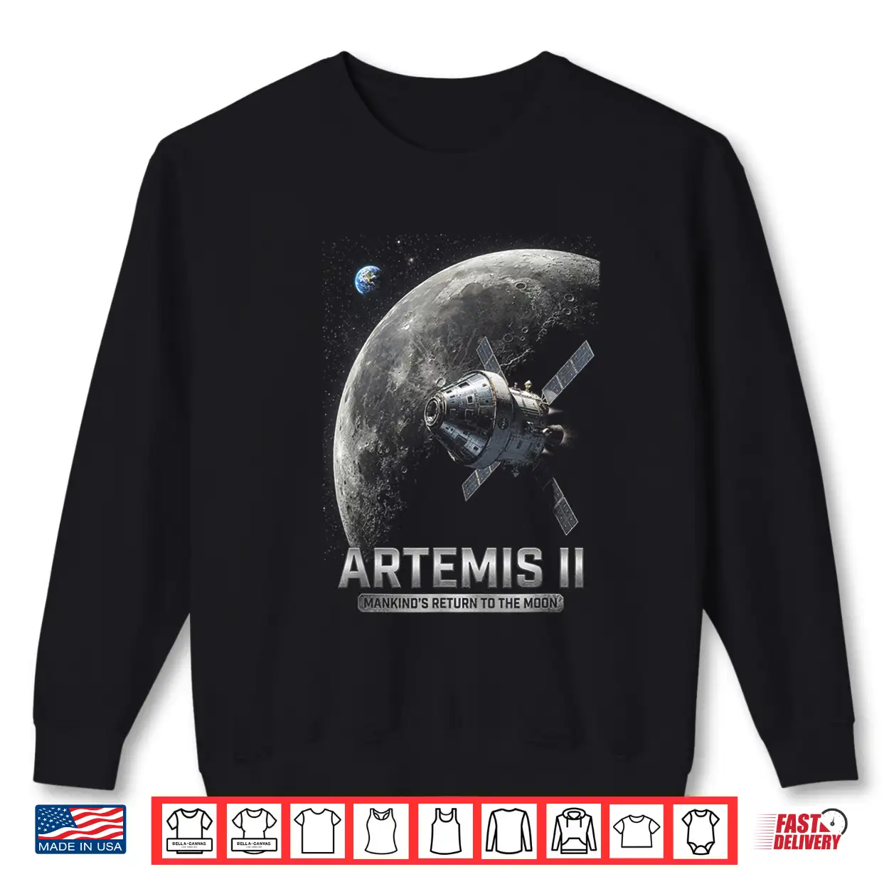 Artemis Twenty Twenty Six Rocket Launch Mission Shirt Artemis Twenty Twenty Six Rocket Launch Mission Shirt