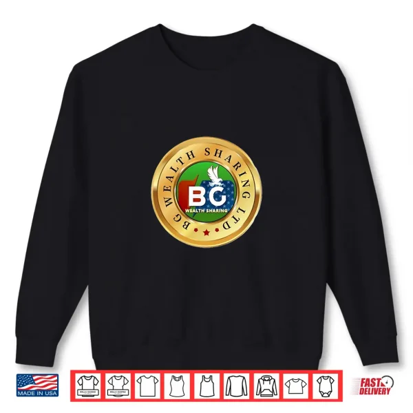 Sweatshirt BG Wealth Sharing DSJ Premium Tri Blend Shirt