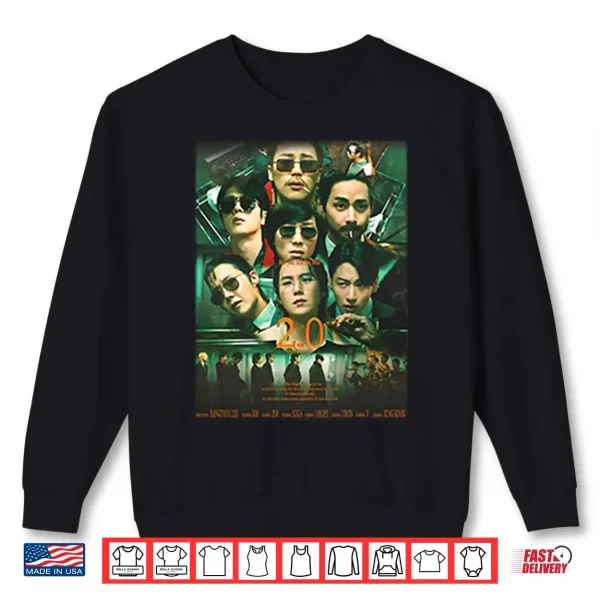 Bts 2.0 Arirang Bts Tour Shirt 2 Sweatshirt BTS 2.0 Arirang BTS Tour Shirt