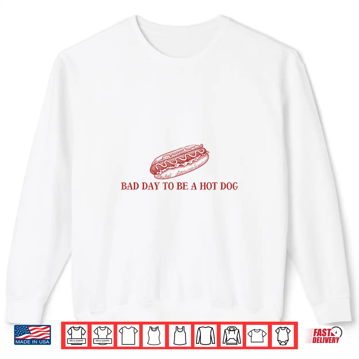 Bad Day To Be A Hot Dog Lover 4Th Of July Independence Day Shirt Bad Day To Be A Hot Dog Lover 4Th Of July Independence Day Shirt