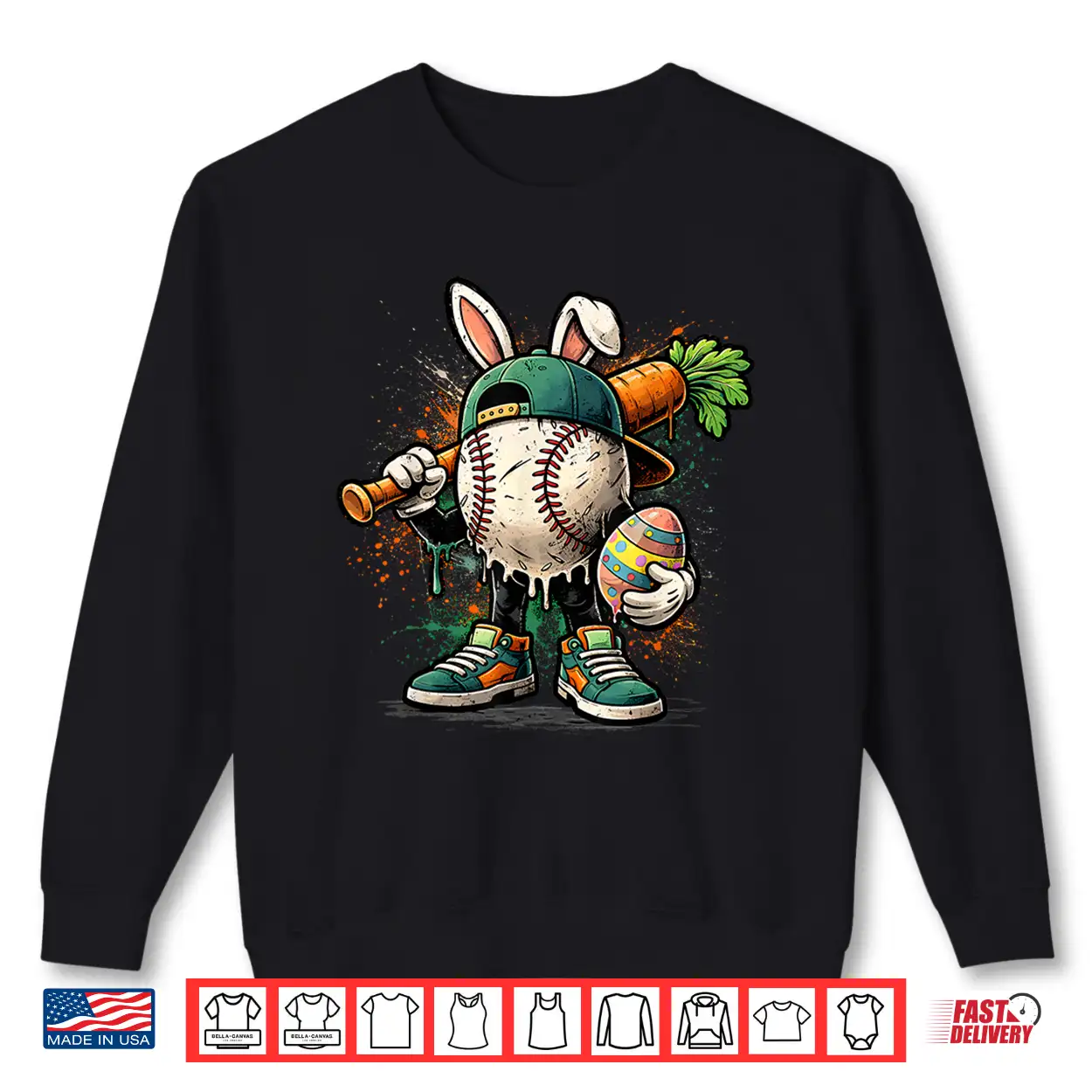 Baseball Drip Boys Easter Bunny Baseball Shirt Baseball Drip Boys Easter Bunny Baseball Shirt
