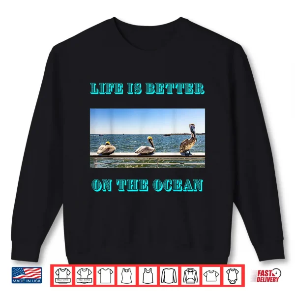 Sweatshirt Beach Life Shirt
