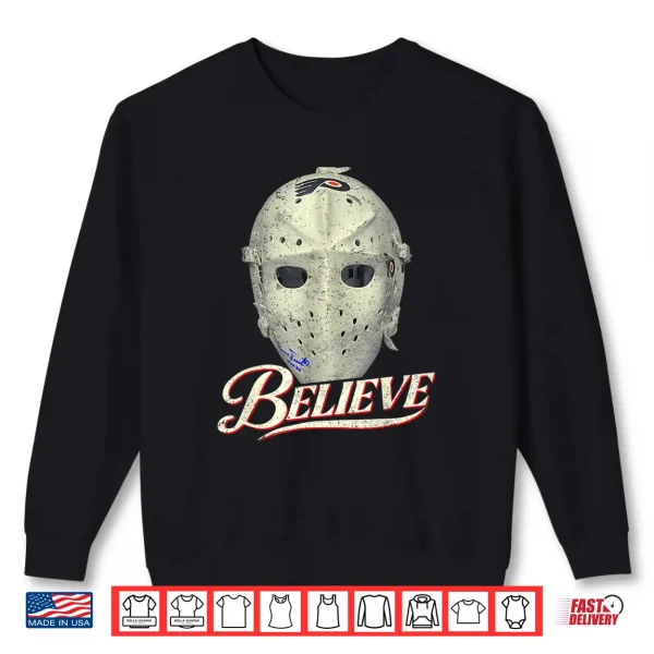 Sweatshirt Believe Flyers Believe Vintage Mask Shirt