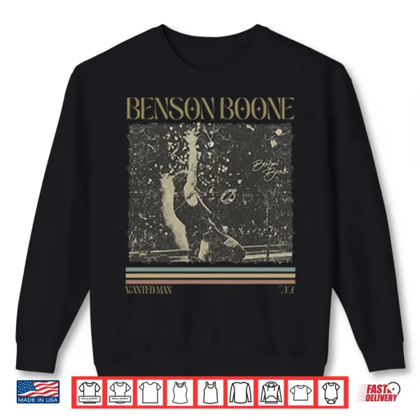 Benson Boone Wanted Man 2026 Shirt 2 Sweatshirt Benson Boone Wanted Man 2026 Shirt
