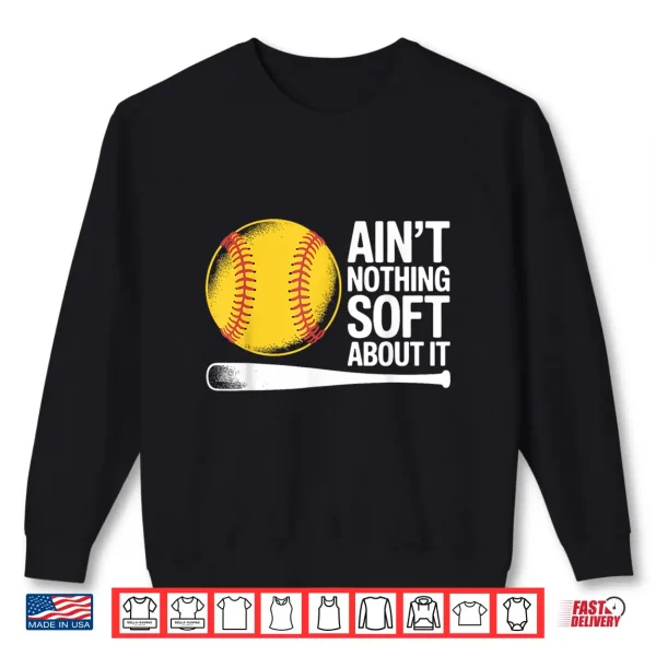 Best Softball Art For Men Women Fastpitch Softball Player Shirt 2 Sweatshirt Best Softball Art for Men Women Fastpitch Softball Player Shirt