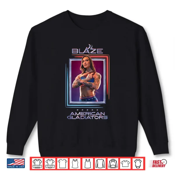 Sweatshirt Blaze Shirt