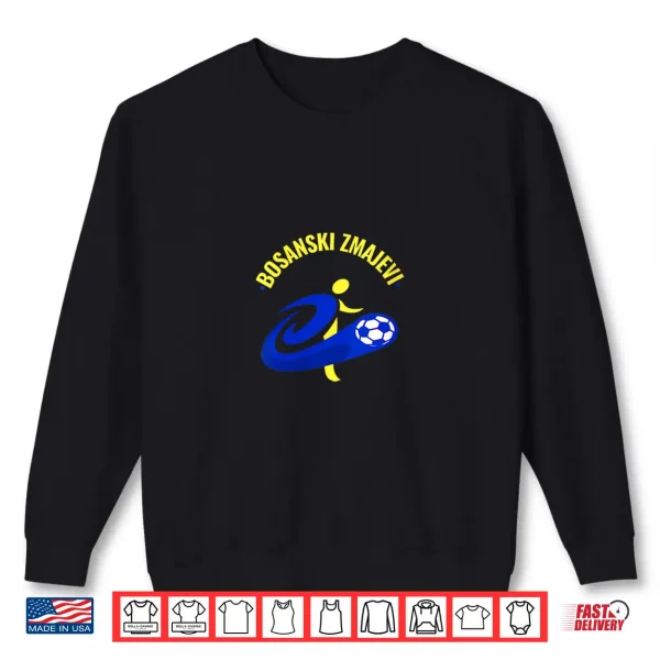 Sweatshirt Bosanski zmajevi Bosnia Dress for All Bosnians Shirt