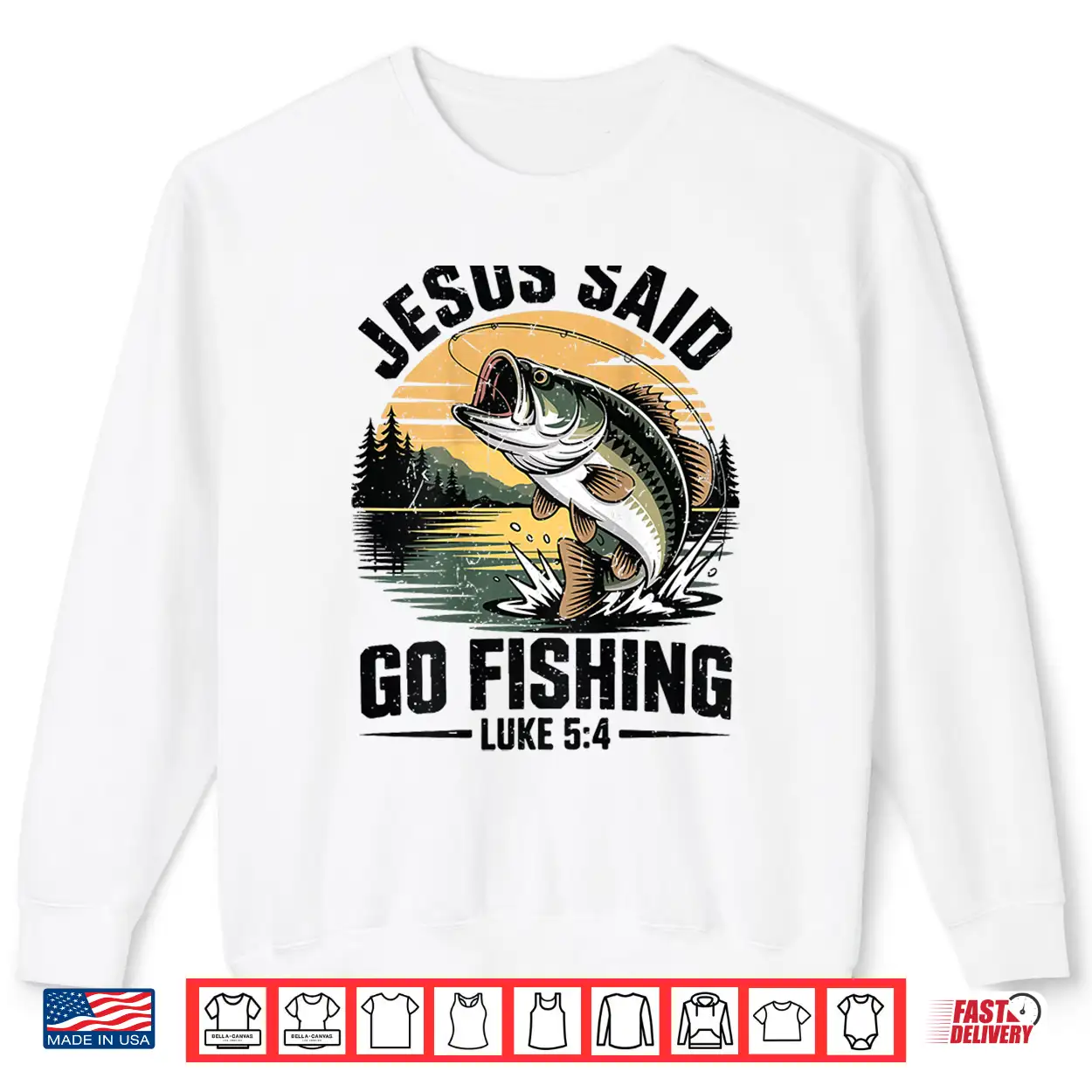Boy Christian Fishing Jesus Said Go Fishing Bible Verse Teen Shirt Boy Christian Fishing Jesus Said Go Fishing Bible Verse Teen Shirt
