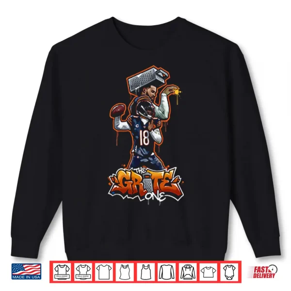 Sweatshirt Caleb Williams The Grate One Shirt
