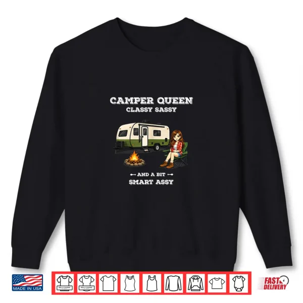 Sweatshirt Camper Queen Shirt