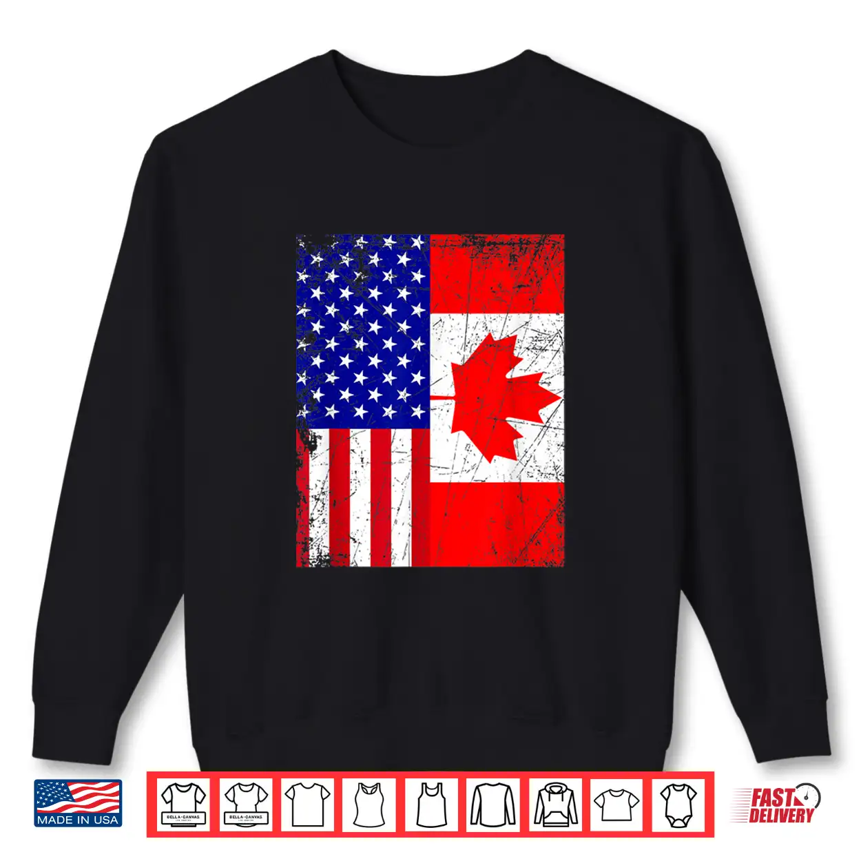 Canadian American Shirt Usa Canada Flag 4Th Of July Tshirt Canadian American Shirt Usa Canada Flag 4Th Of July Tshirt