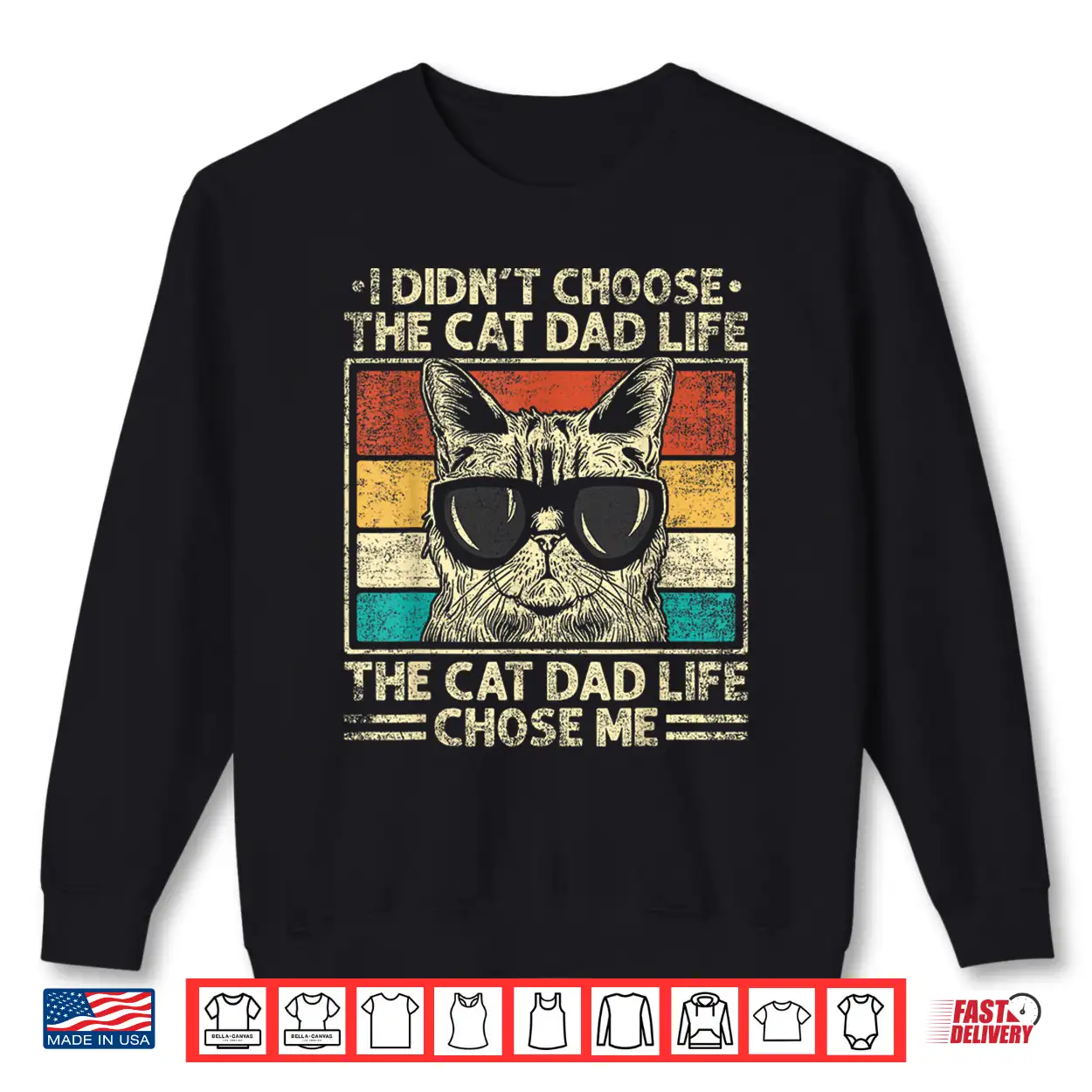 Cat Dad Shirts For Men Funny Cat Dad Father’S Day Cat Daddy Shirt Cat Dad Shirts For Men Funny Cat Dad Father’S Day Cat Daddy Shirt