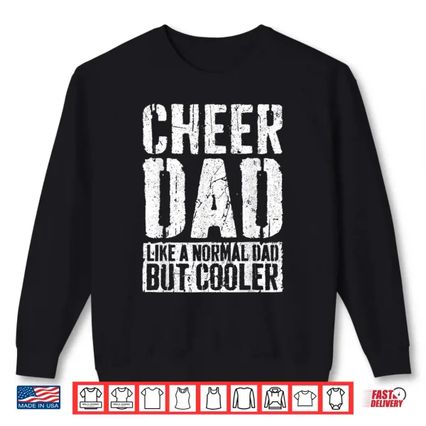 Sweatshirt Cheer Dad Shirt Fathers Day Cheer Dad Shirt Shirt