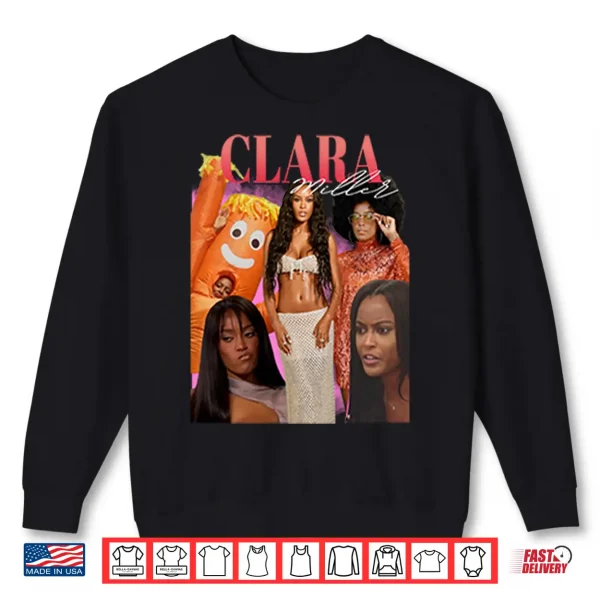 Sweatshirt Ciara Miller Bravo TV Summer House Shirt