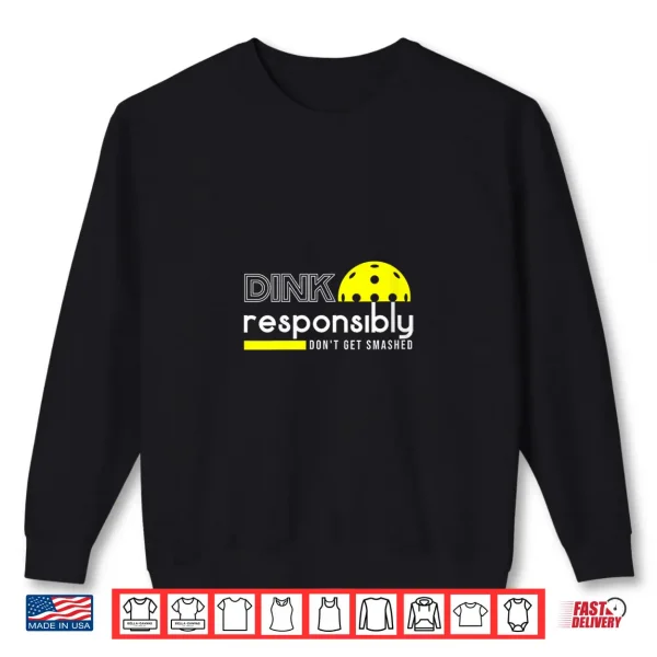 Sweatshirt Competitive Sports Pickleball Team Shirt